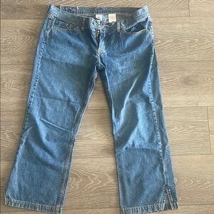 Lucky Brand Blue Ankle & Cropped Jeans